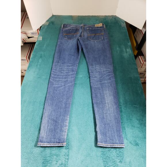 Polo Ralph Lauren Jeans Size 28x32 Mens Blue Pants Denim Preppy Skinny - Picture 9 of 12